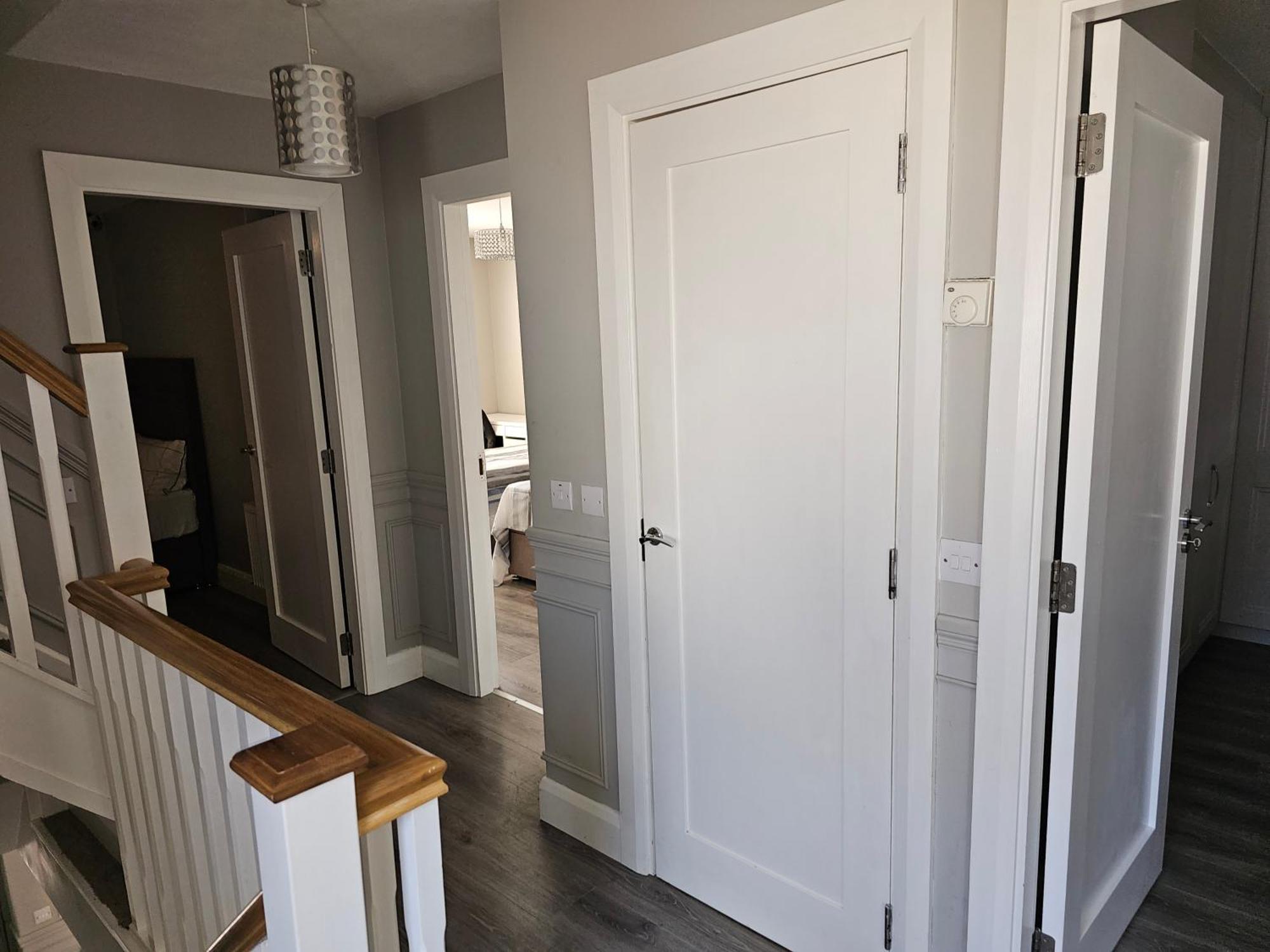 Modern 4-5 Bedroom House